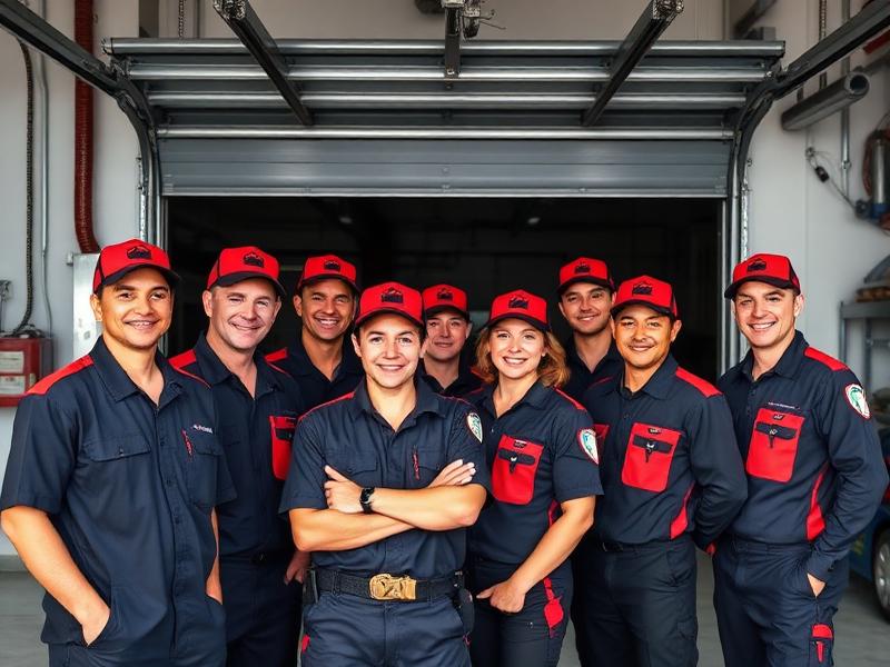 Garage Door Blythe team of certified technicians